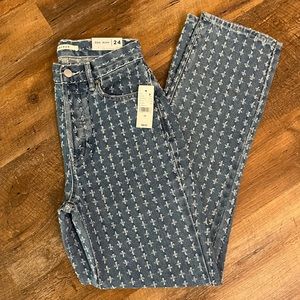 Pacsun Dad Jeans with Distressed Detail BRAND NEW